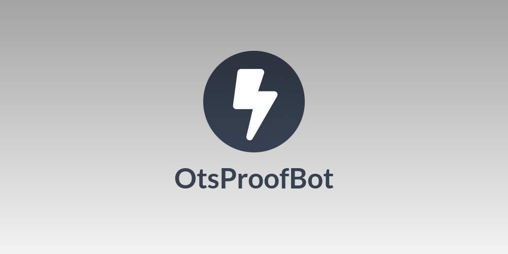 OtsProofBot