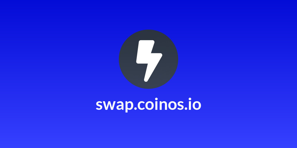 swap.coinos.io