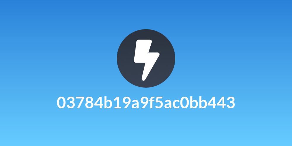 03784b19a9f5ac0bb443