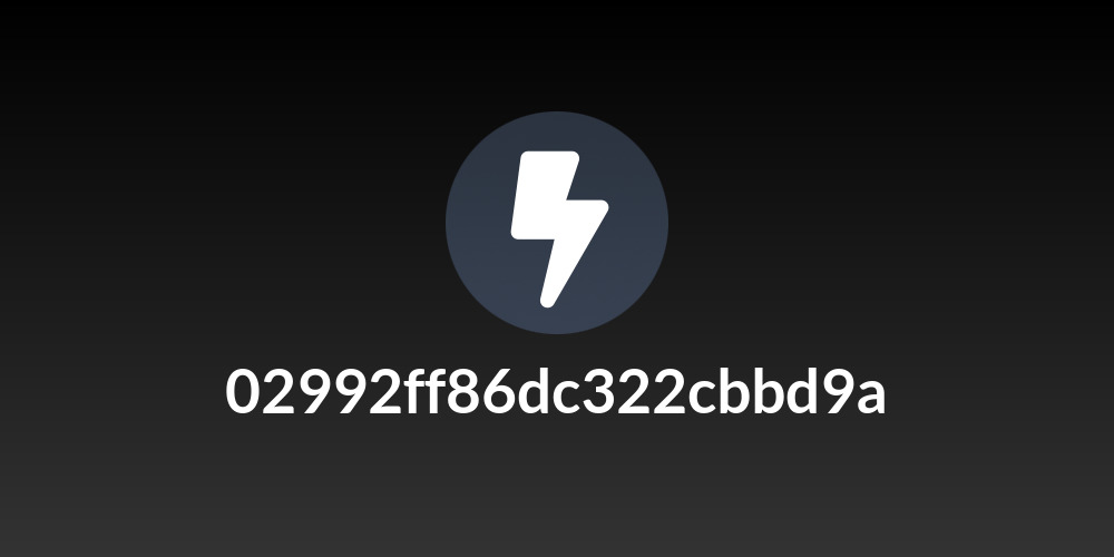 02992ff86dc322cbbd9a