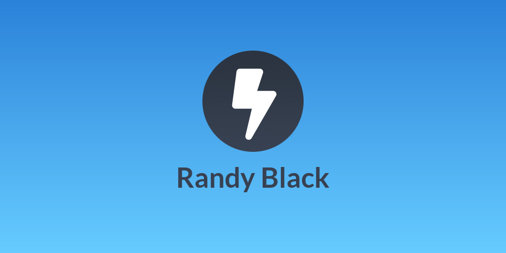 Randy Black