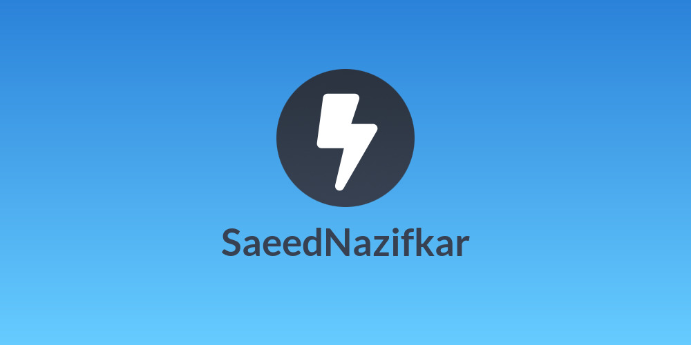 SaeedNazifkar