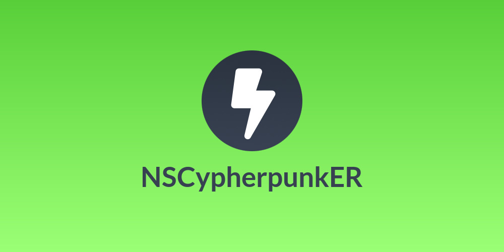 NSCypherpunkER