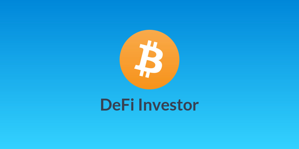DeFi Investor