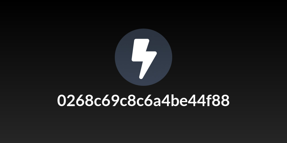 0268c69c8c6a4be44f88