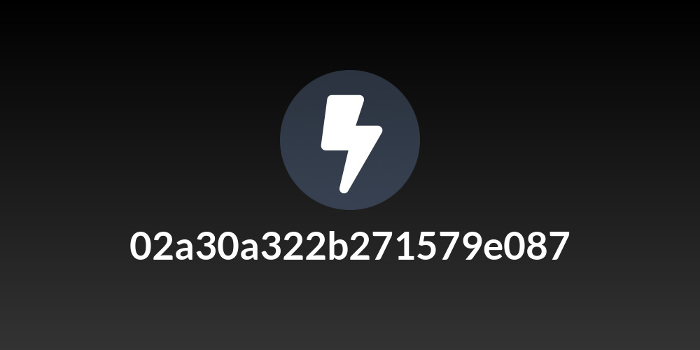 02a30a322b271579e087