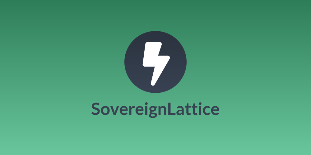 SovereignLattice