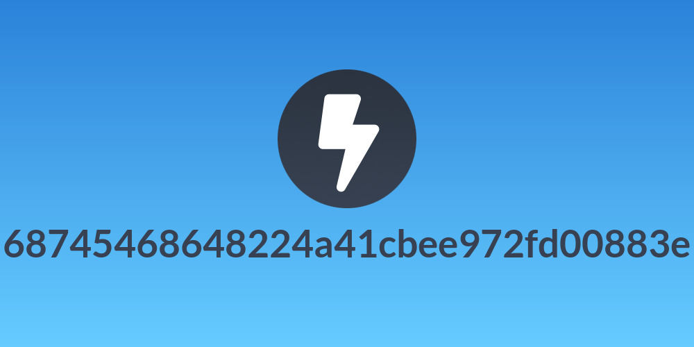 68745468648224a41cbee972fd00883e
