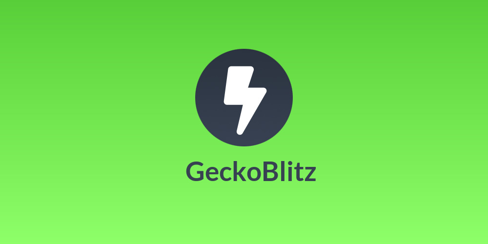 🦎GeckoBlitz