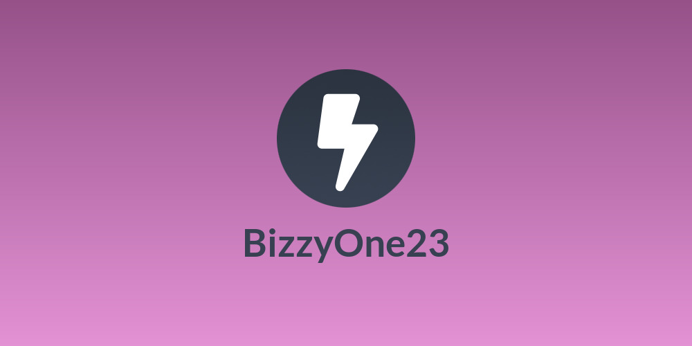 BizzyOne23