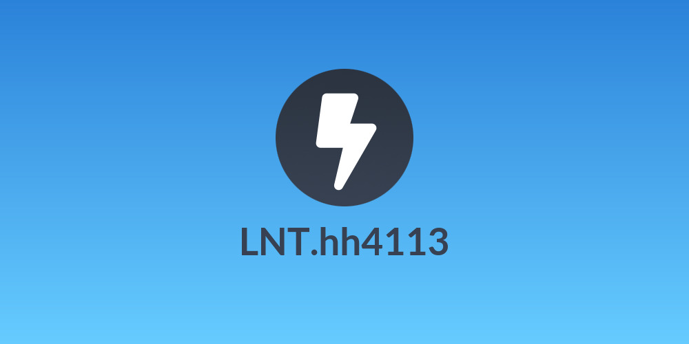 LNT.hh4113