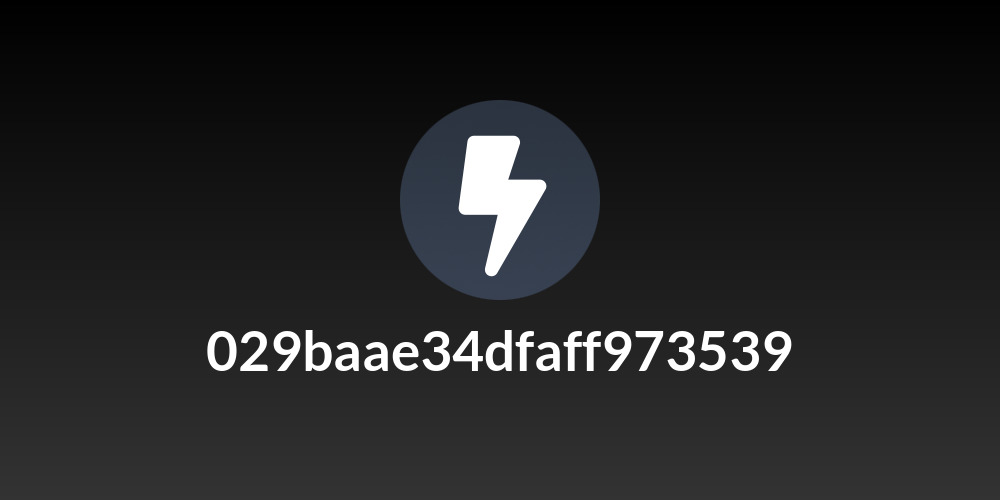 029baae34dfaff973539