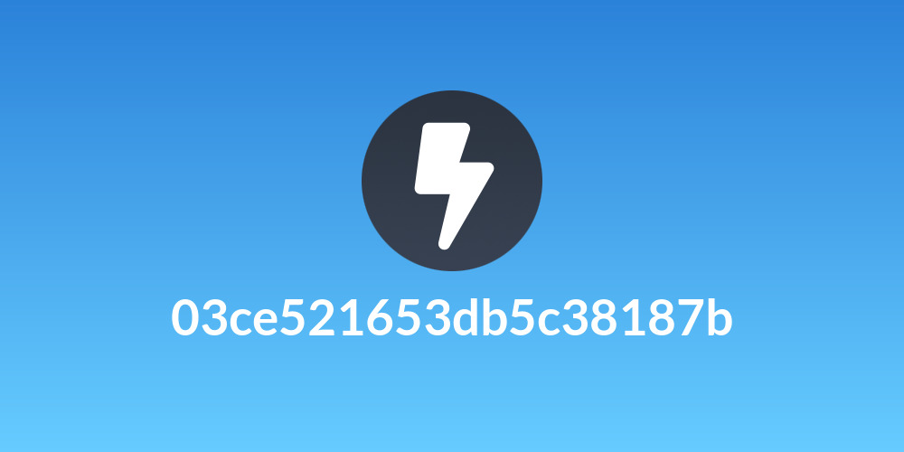 03ce521653db5c38187b