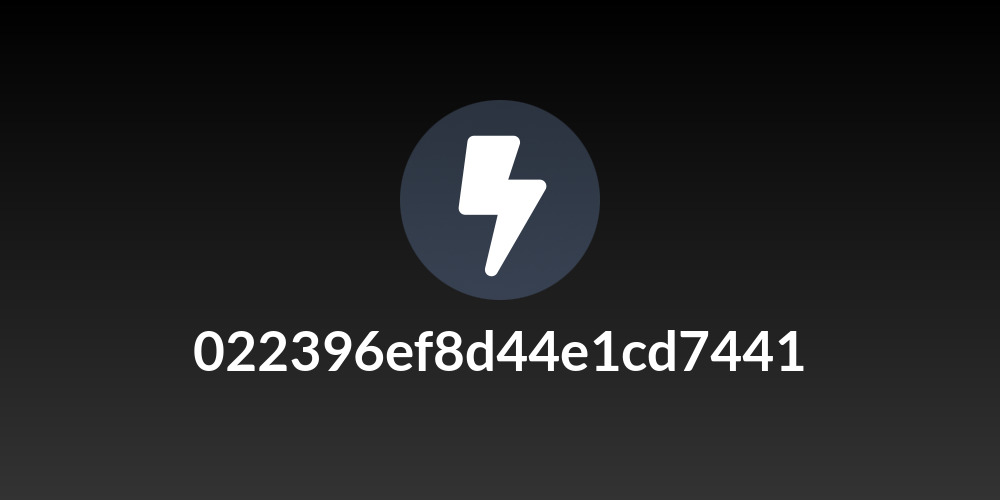 022396ef8d44e1cd7441