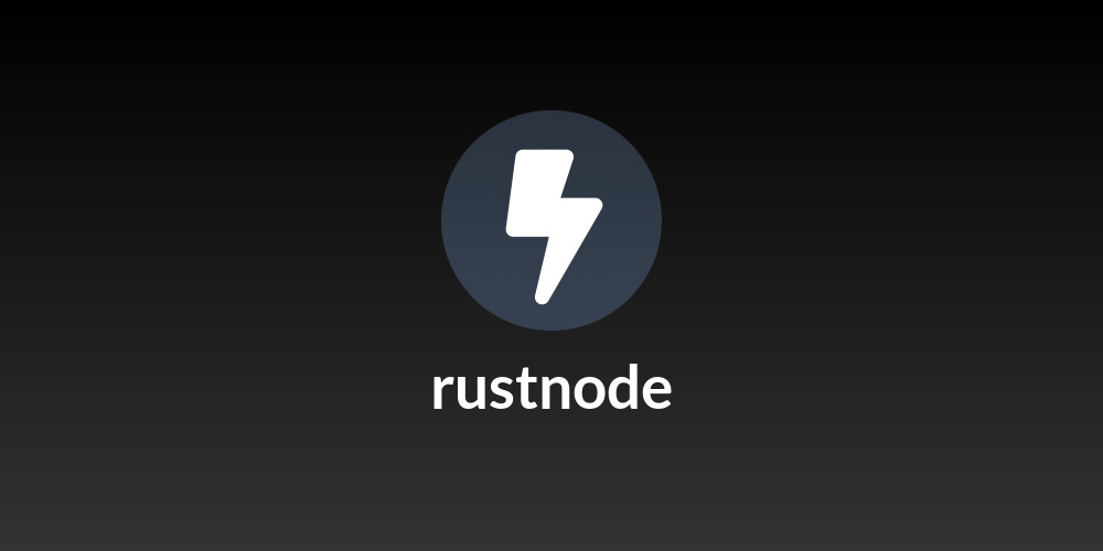 rustnode