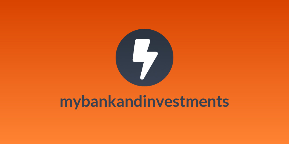 mybankandinvestments