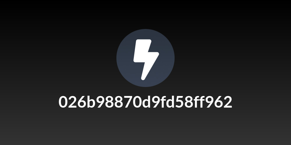026b98870d9fd58ff962