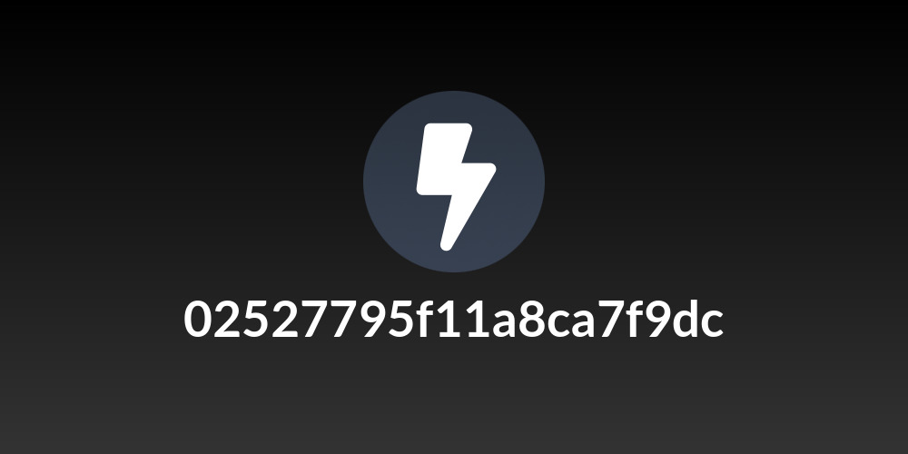 02527795f11a8ca7f9dc