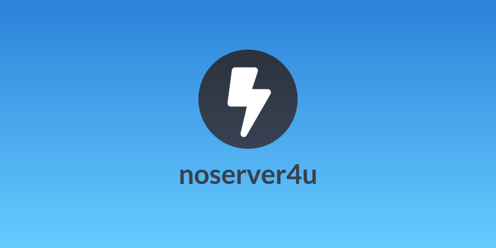 noserver4u