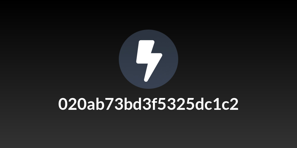 020ab73bd3f5325dc1c2