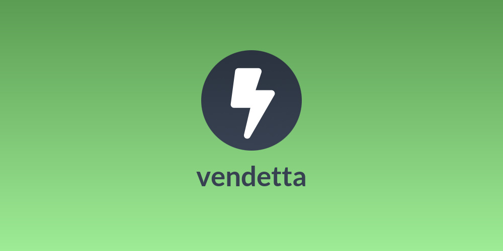 vendetta