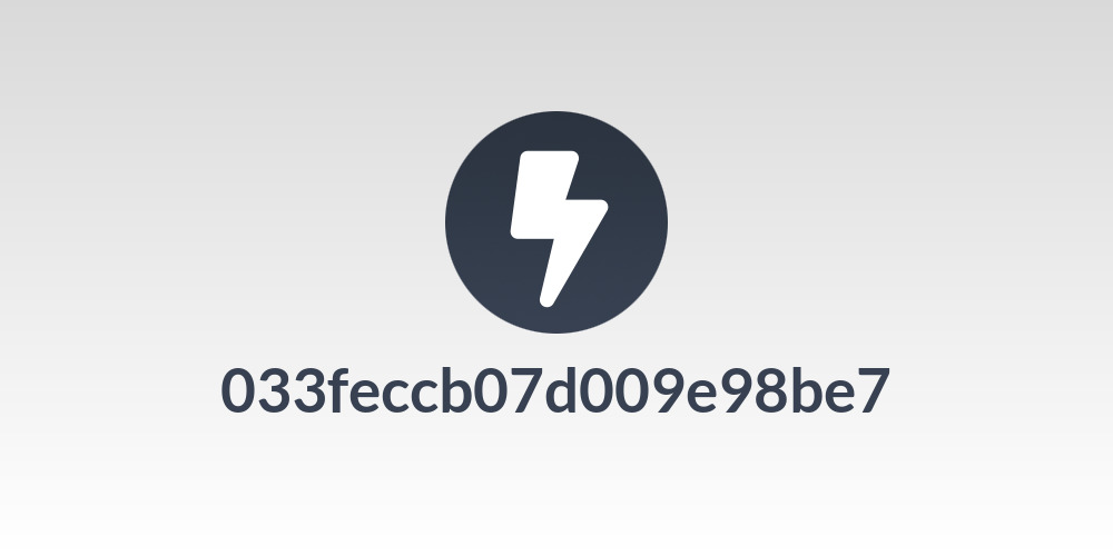 033feccb07d009e98be7