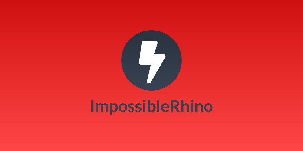 ImpossibleRhino