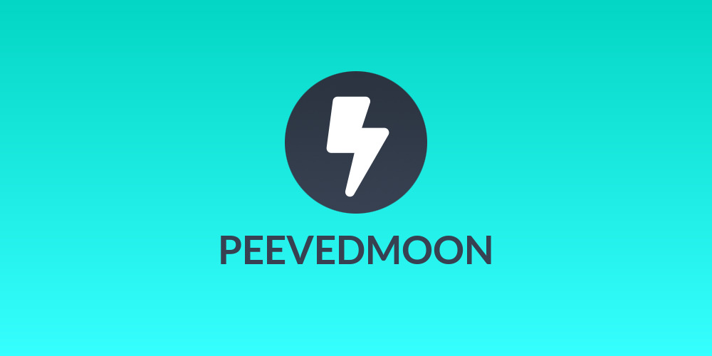 PEEVEDMOON