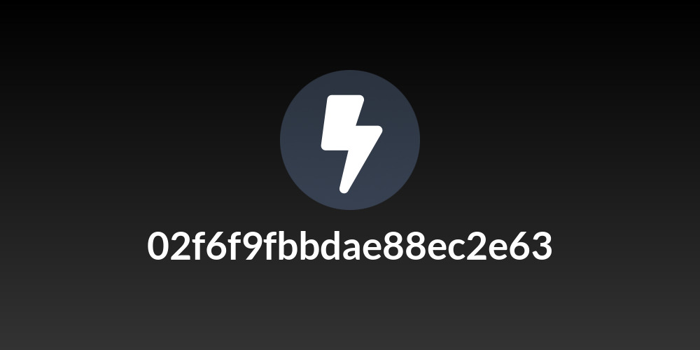 02f6f9fbbdae88ec2e63