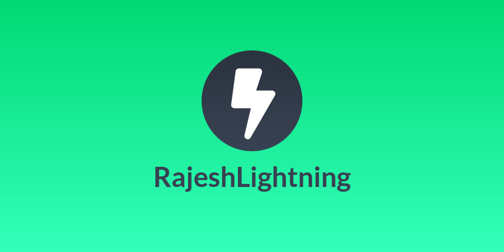 RajeshLightning