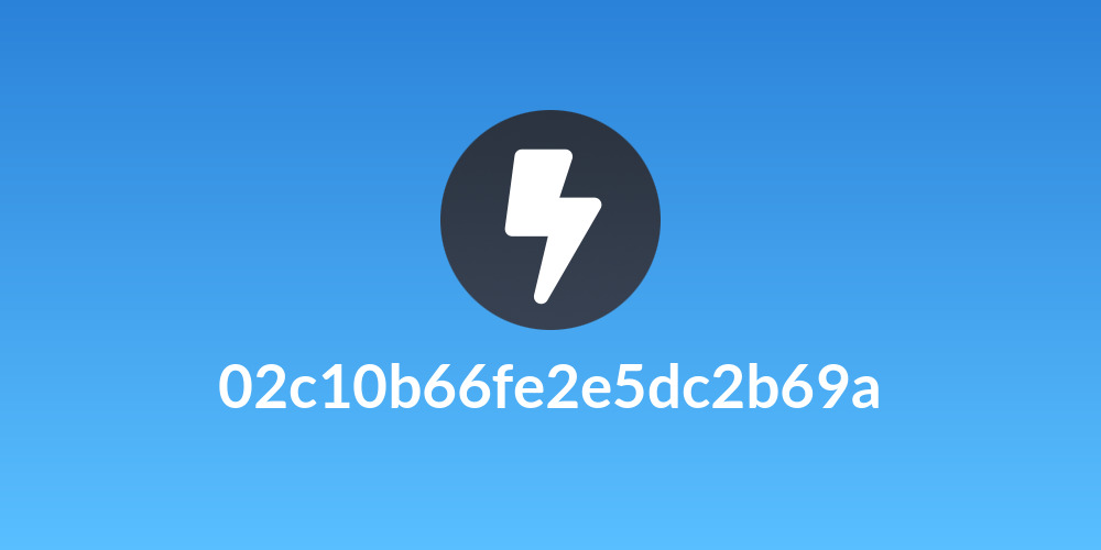 02c10b66fe2e5dc2b69a