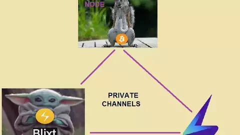 How to use 3 types of nodes for public and private liquidity