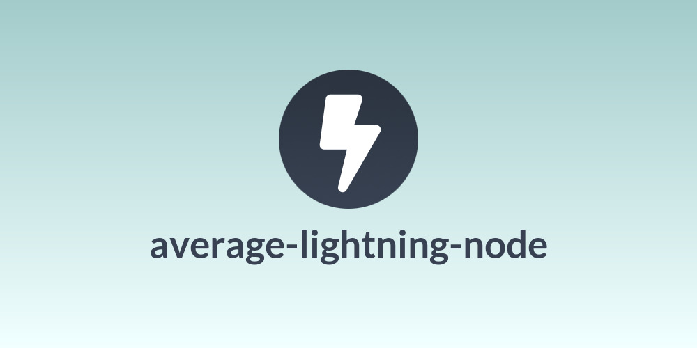 average-lightning-node