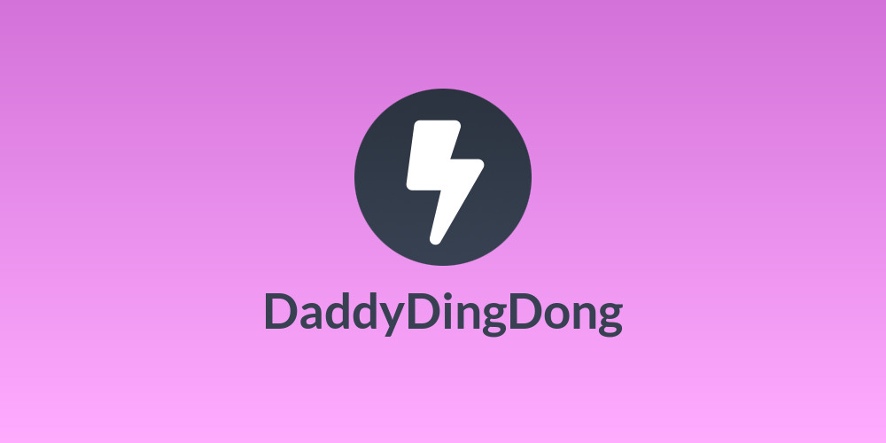DaddyDingDong