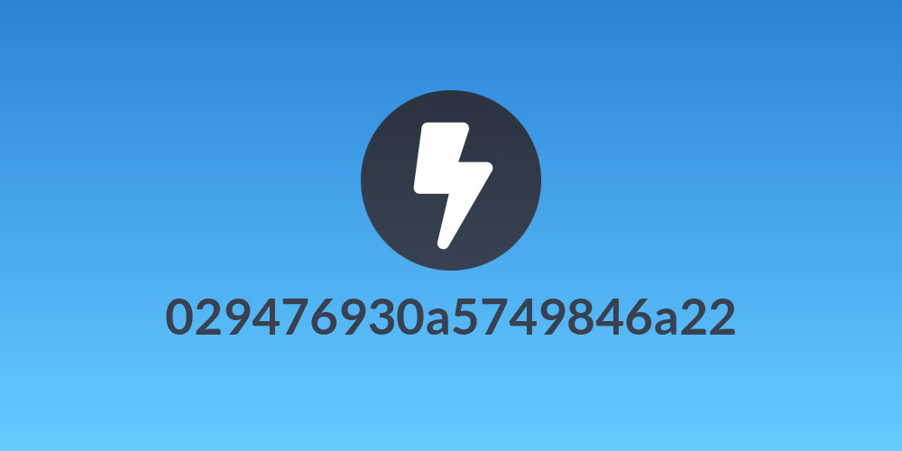 029476930a5749846a22