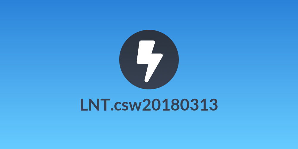 LNT.csw20180313