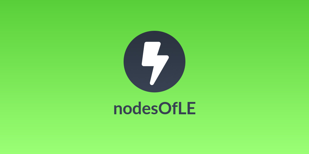 nodesOfLE