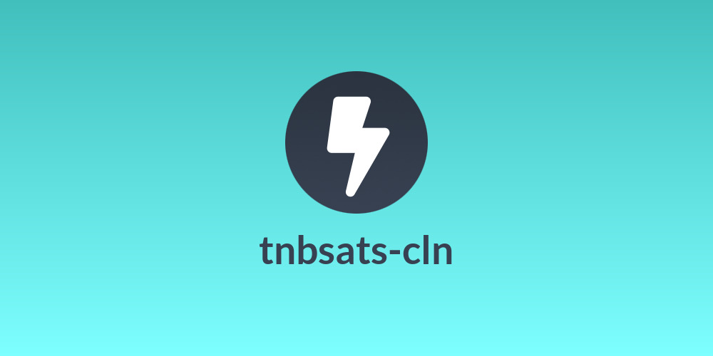 tnbsats-cln