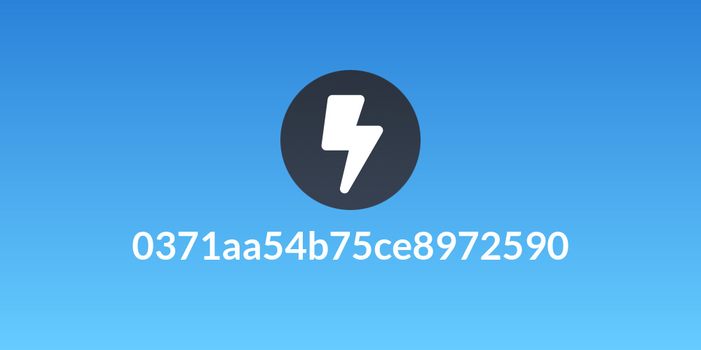 0371aa54b75ce8972590