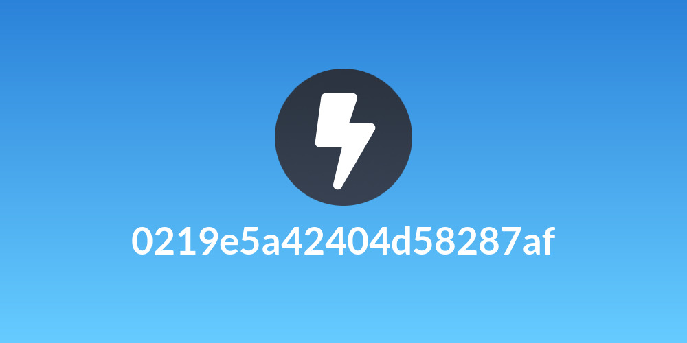 0219e5a42404d58287af
