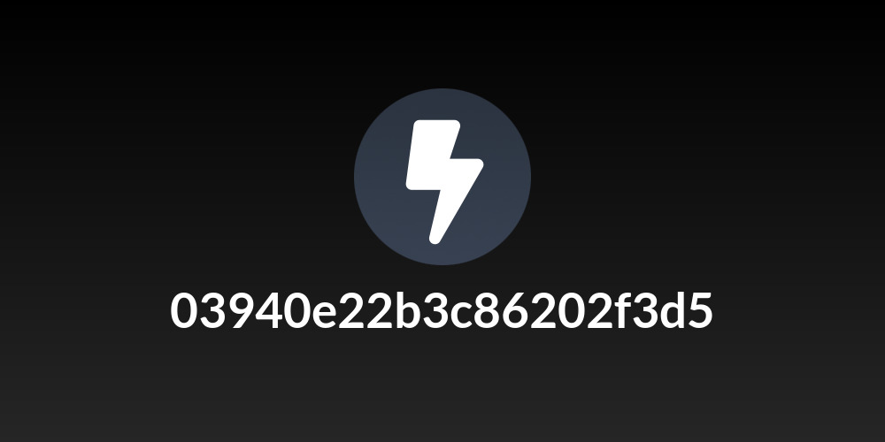 03940e22b3c86202f3d5