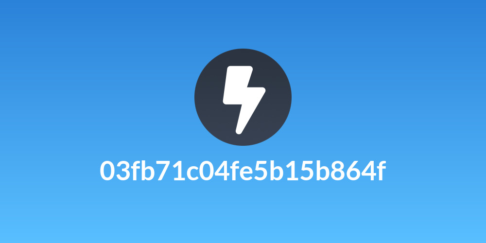 03fb71c04fe5b15b864f