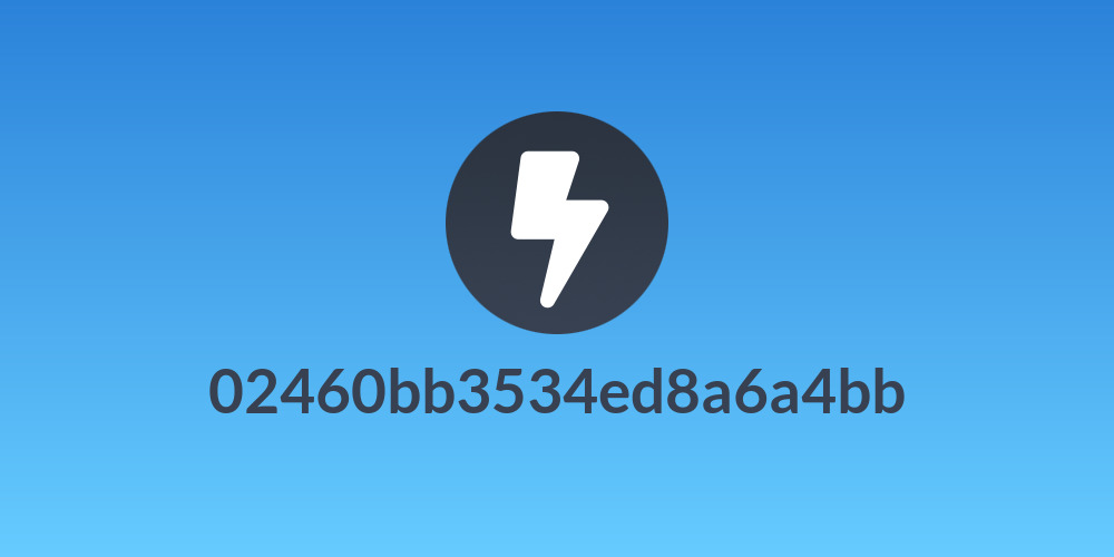 02460bb3534ed8a6a4bb