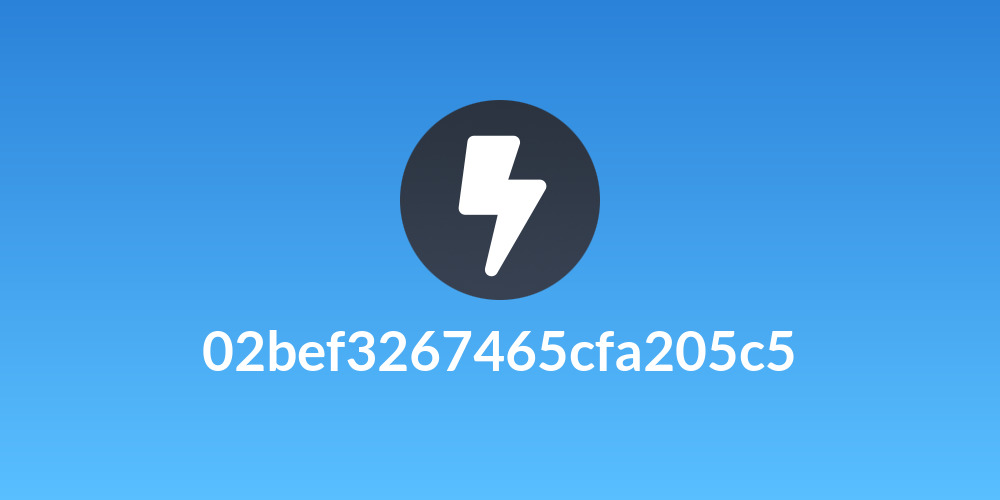 02bef3267465cfa205c5