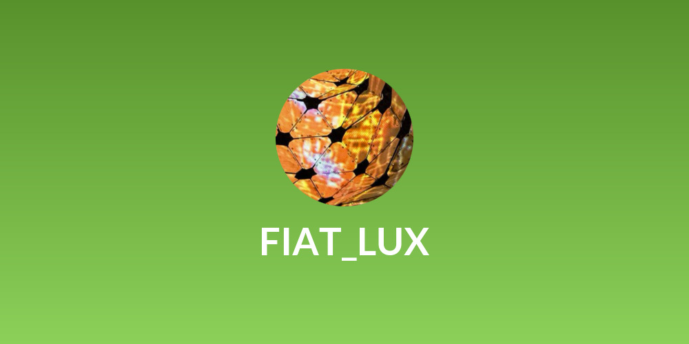FIAT_LUX
