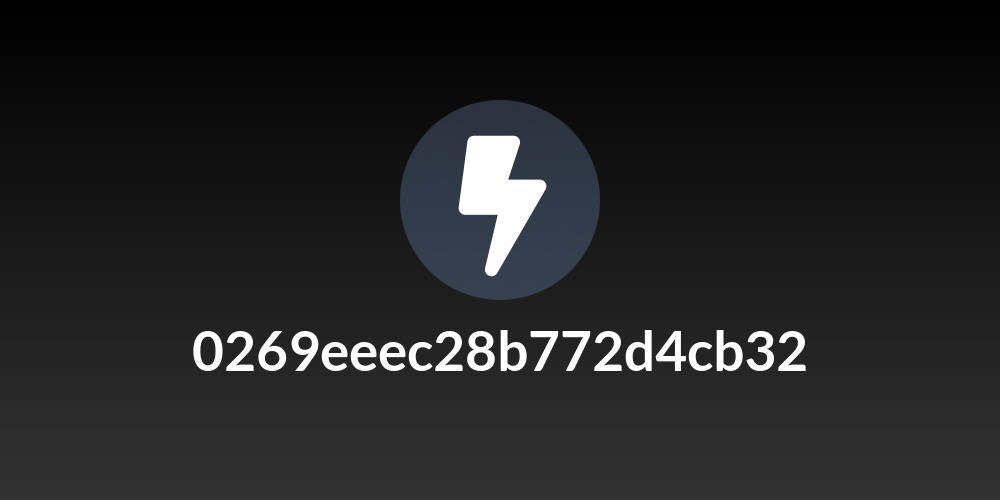 0269eeec28b772d4cb32