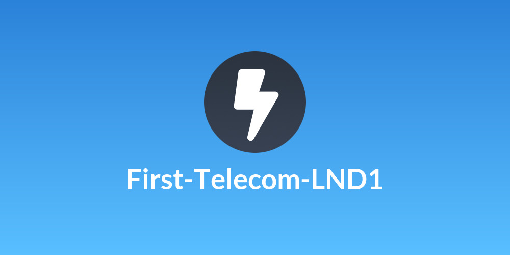 First-Telecom-LND1