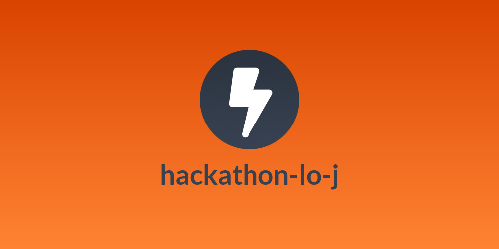 hackathon-lo-j