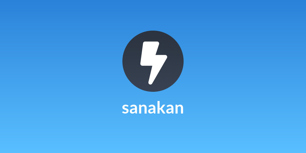 sanakan