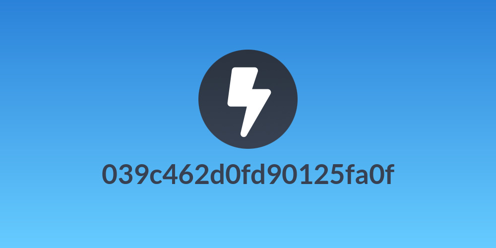 039c462d0fd90125fa0f